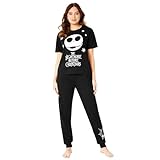 Disney Nightmare Before Christmas Pyjama für Damen und Teenager - Weihnachten Damen Schlafanzug...