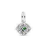 PANDORA Moments Marvel Doctor Strange Auge des Agamotto Charm-Anhänger aus Sterling Silber,...
