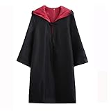 Akatsuki Mantel für Kinder Erwachsener Unisex Cosplay Kostüm, Cosplay Halloween Weihnachten Party...