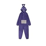 YEBIRAL Teletubbies Kostüm Erwachsene Pyjama Damen Herren Onesie Fasching One Piece Kostüm Cosplay...