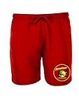 Artshirt Factory Baywatch Shorts (XL, Rot)