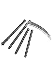 Smiffys Sense Sensenmann, Schwarz, 6Teile, 138cm/54in