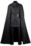Taeyue Kylo Ren Kostüm Cosplay Ben Solo Outfits Jedi Robe Uniform Erwachsene Herren Halloween...