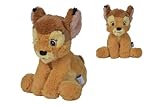 Simba 6315870298 - Disney Super Soft Bambi, 25cm Plüschtier, ab den ersten Lebensmonaten geeignet,...