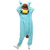 LABULA Onesie tierkostüme Damen Herren Pyjama Animal Halloween Schlafanzug Cosplay Jumpsuit...
