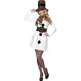 Miss Snowman Costume (M)