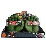 QCSTORE Avengers Hulk Fäuste Handschuhe PVC Die Hulk Cosplay Handschuhe Hulk Handschuhe Kinder...