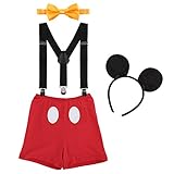 IBTOM CASTLE Neugeborenen Kleinkind Baby 1./2./3. Geburtstag Mickey Mouse Halloween Kostüm Outfit...