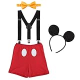 IBTOM CASTLE Neugeborenen Kleinkind Baby 1./2./3. Geburtstag Mickey Mouse Halloween Kostüm Outfit...