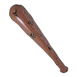 Widmann 2389M - Aufblasbare Keule, 90 cm, Waffe, Höhlenmensch, Steinzeit, Mottoparty, Karneval