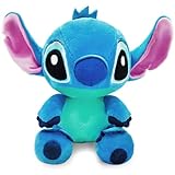 SpassHaus Stitch Kuscheltier, 18cm Lilo und Stitch Kuscheltiere Klein mit Saugnapf, Stich Plüsch...