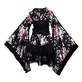 PACKOVE Nachtwäsche Im Japanischen Stil Kimono Japanisch Geisha-kostüm Für Frauen...