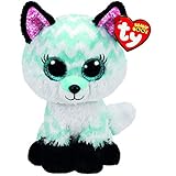 TY 36491 Atlas Fox Beanie Boo Medium Plüschtier, Multicoloured, 24 cm