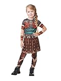 Rubie's How to Train your Dragon - Astrid Costume (128 cm), L, Mehrfarbig
