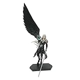 REOZIGN Sephiroth-Figur, Kampffigur des Engels mit einem Sephiroth-Flügel, 45 cm, Sammlerstück,...