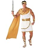 Morph Griechischer Gott - Kostüm der Antike, Griechisches Kostüm Herren, Greek God Costume, Julius...