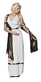 Boland 83860 - Erwachsenenkostüm Europa, Haarband, Gürtel, Armbänder, Toga mit Schal, Kaiserin,...
