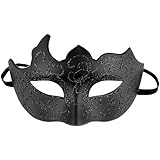 Fowecelt Venezianische Maske Damen Karneval: Maske Maskenball Cosplay Fasching Verkleidung...