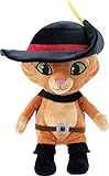 Schmidt Spiele Le Chat Stiefel 42778 Gestiefelter Kater, 26 cm, Plüschfigur, bunt, one Size
