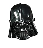 Rubie's Official Disney Star Wars Darth Vader-Maske für Kinder, Einheitsgröße, Schwarz