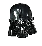 Rubie's Official Disney Star Wars Darth Vader-Maske für Kinder, Einheitsgröße, Schwarz