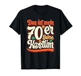 Das ist mein 70er Jahre Kostüm Outfit Party Herren, Damen T-Shirt