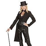 Widmann - Frack Showtime, Showgirl, Zauberin, Zirkusdirektorin, Faschingskostüme, Karneval, XL