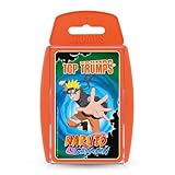 Winning Moves - Top Trumps – Naruto Shippuden – Kartenspiel – Gesellschaftsspiel –...