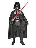 Rubie's 3882014 - Darth Vader Deluxe Child Kostüm, M