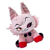 Hazbins Hotel Plüschtier | 45CM Katzen Angels Dust Plüschpuppen | Hazbin Hote l Angels Cat Dust...