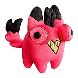 Generisch Hazbin Hotel Plush,1Stück Hazbin Hotel Plüsch Puppe Niedlich Alastor Anime Figuren...
