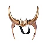 Chiefstore Loki Helm Loki Krone Crown Harz Horns Neue Cosplay Kostüm Kopfbedeckung Maske für...