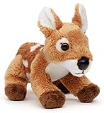 Uni-Toys - Rehkitz Plushie - 15 cm (Länge) - Plüsch-REH - Plüschtier, Kuscheltier