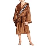 Star Wars Chewbacca Kinder Bademantel braun - 7/9 Jahre