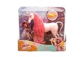 Simba 109480094 - Mia and Me Einhorn Lyria, mit Haarclips und Bürste zum Frisieren, 25cm...