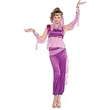 Yummy Bee - Jasmin Kostüm Damen - Arabische Nächte Prinzessin Kostüm - Größe 38 40