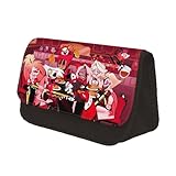 Xinchangda Hazbin Hotel Federmäppchen Charlie Morningstar Anime Federmäppchen Vaggie/Angel...