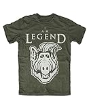IAM Legend Alf T-Shirt Oliv, Größe: L