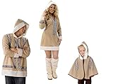 KarnevalsTeufel.de Kostüm Eskimo, Familien-Kostüm, Eskimokind, Eskimofrau, Eskimomann,...