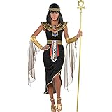 (PKT) (847814) Adult Ladies New Egyptian Queen Costume (Small)