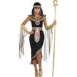 (PKT) (847814) Adult Ladies New Egyptian Queen Costume (Small)