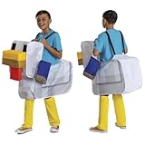 Minecraft 171899-20L Chicken Jockey Pop Out Ride, Standard
