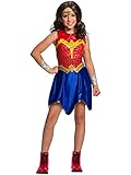 Rubie's – Klassisches Kinderkostüm Wonder Woman 1984 – 701003M – Größe M 7-10 Jahre