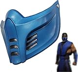 REVYV MK Series Sub-Zero/Rauch/Skorpion Latexmaske Luxus Reality Show Cosplay Party Halloween...