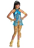 Original Lizenz Monster High Cleo de Nile Kostüm Monsterhigh Monsterkostüm Kinderkostüm für...