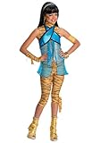 Original Lizenz Monster High Cleo de Nile Kostüm Monsterhigh Monsterkostüm Kinderkostüm für...