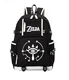 GO2COSY Leuchtender Rucksack The Legend of Zelda, Tagesrucksack, Schulranzen, Büchertasche ,...