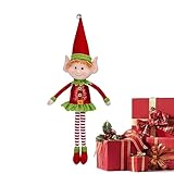 Weihnachtselfenpuppe | Elfenpuppen Mit Langen Beinen Für Den Weihnachtsbaum, Weihnachten Elfen...