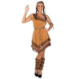 Fun Shack Indianer Kostüm Damen, Indianer Damen Kostüm, Indianer Kleid Damen, Indiana Kostüm...