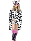 Cow Party Poncho